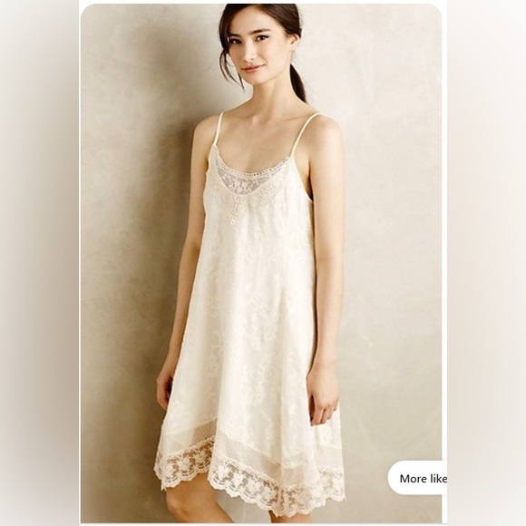 Anthropologie Dresses & Skirts - Anthropologie White Lace Dress